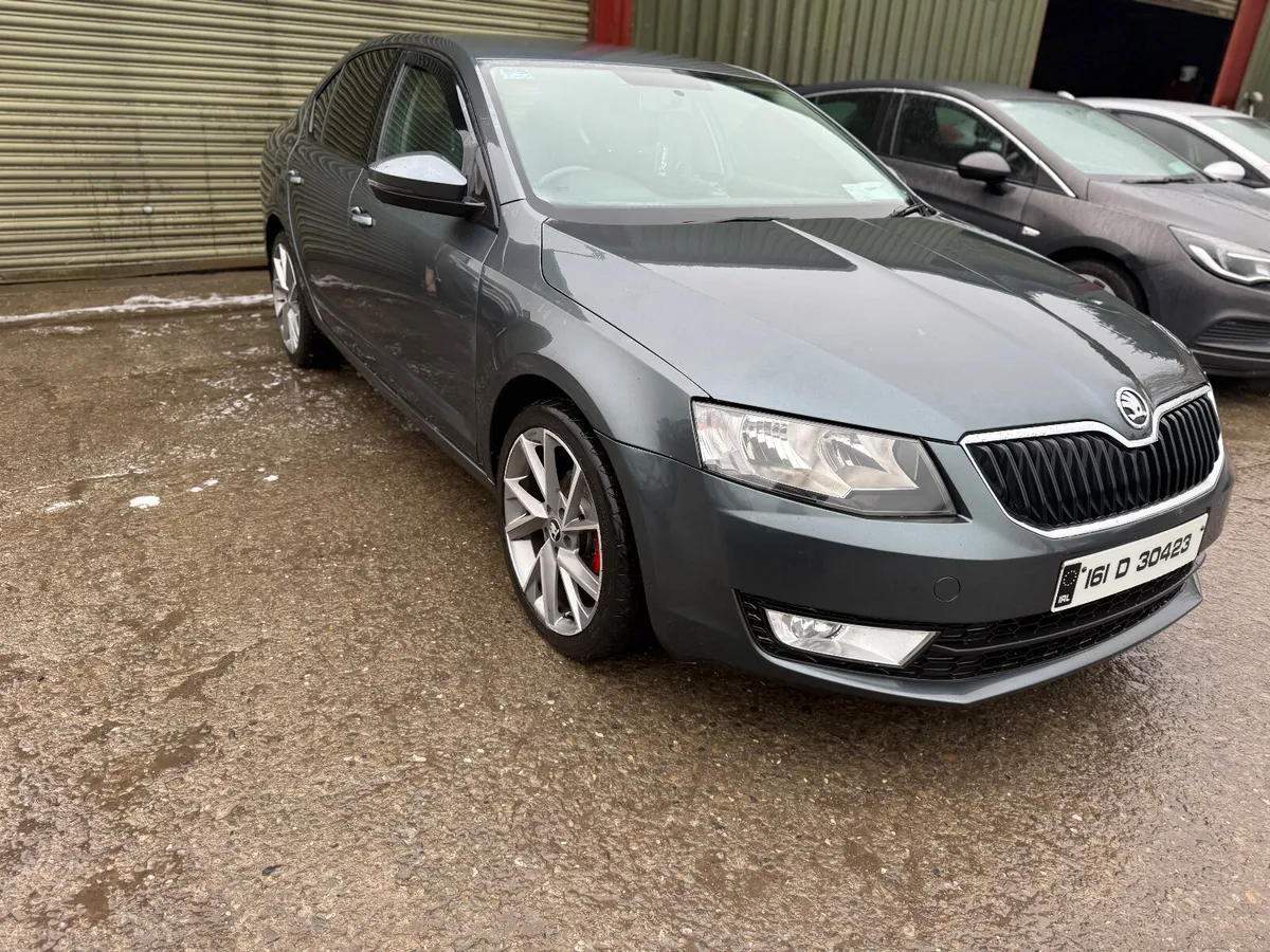 16 SKODA OCTAVIA 1.6TDI AUTOMATIC - Image 3