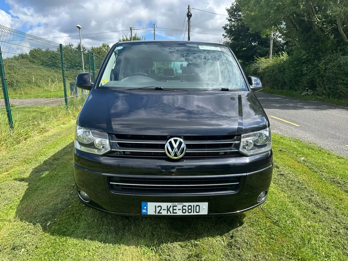 VOLKSWAGEN CARAVELLE 2.0 SE TDI 5DR AUTOMATIC - Image 1