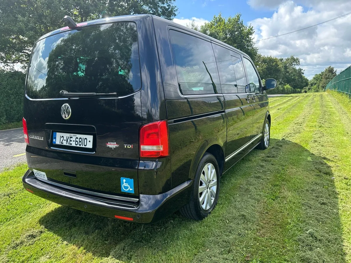 VOLKSWAGEN CARAVELLE 2.0 SE TDI 5DR AUTOMATIC - Image 3