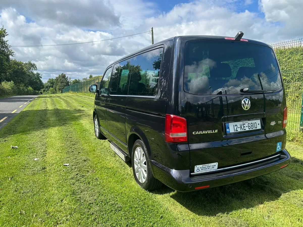 VOLKSWAGEN CARAVELLE 2.0 SE TDI 5DR AUTOMATIC - Image 4