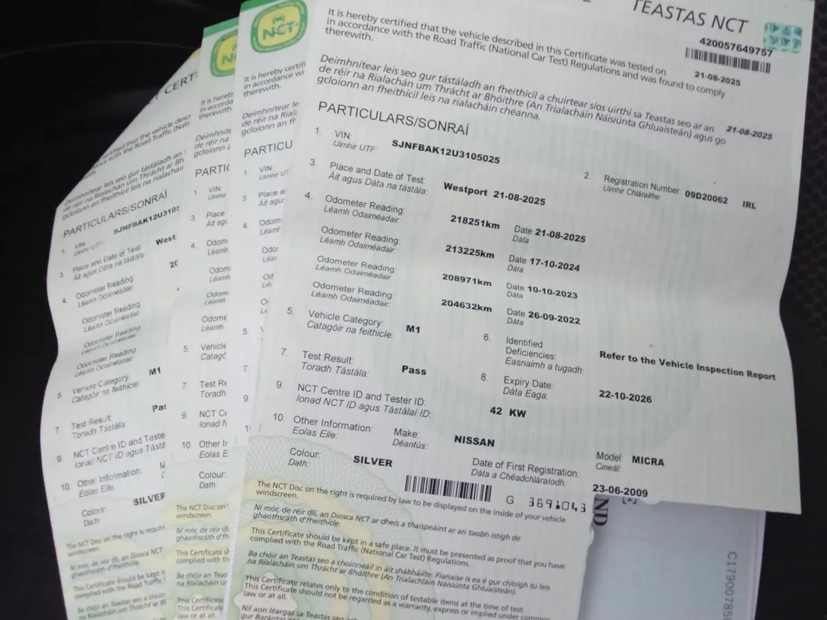 Nissan Micra 2009 - Image 2