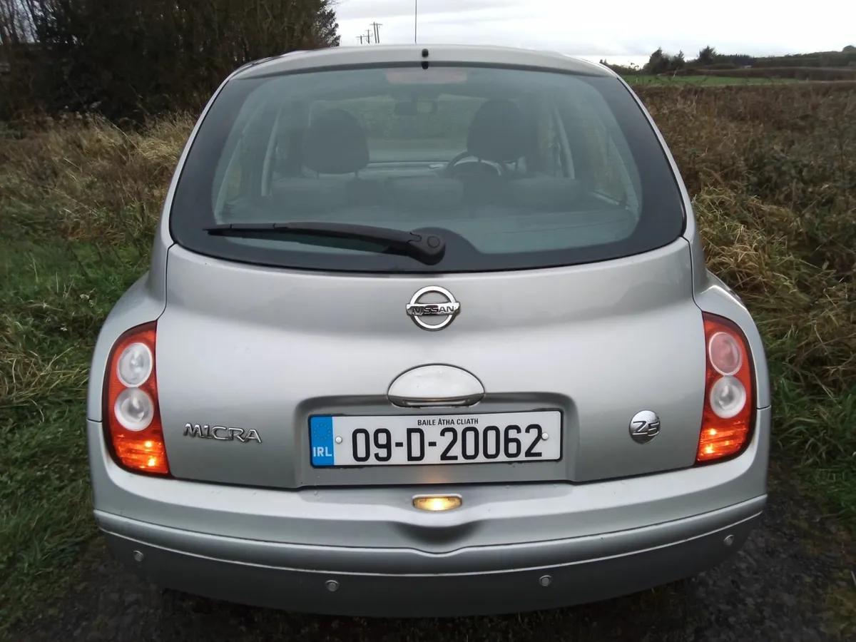Nissan Micra 2009 - Image 3