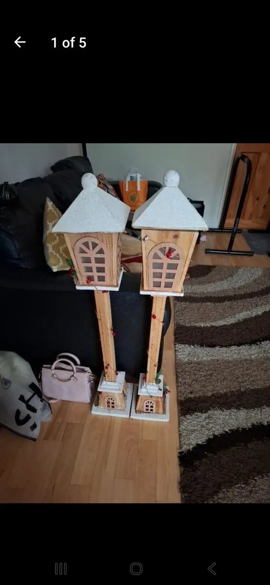 Christmas lantern - Image 1