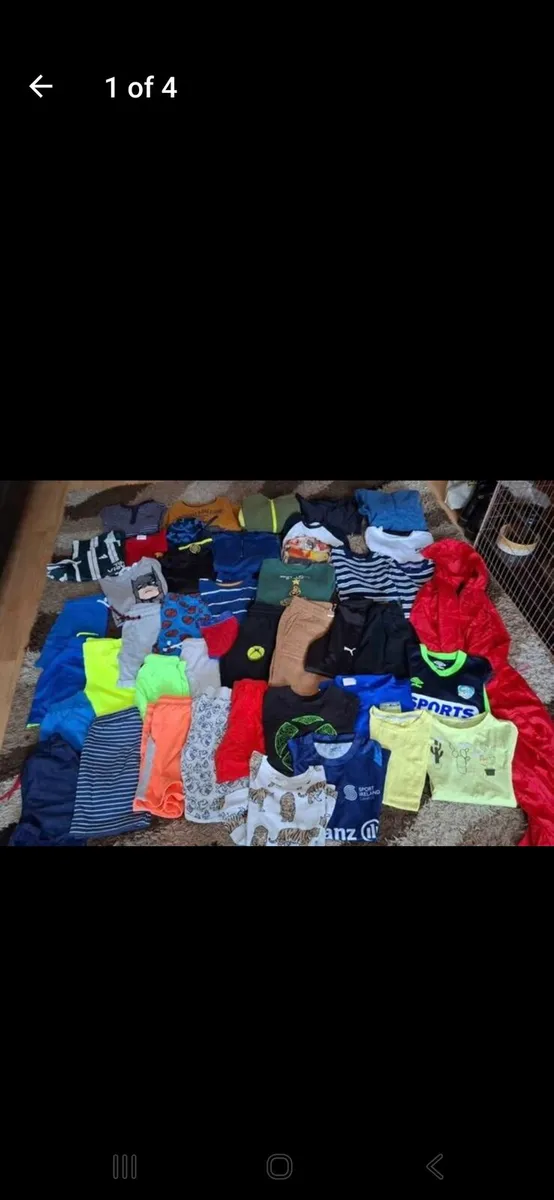 Boys clothes bundle age 7-8 - Image 1