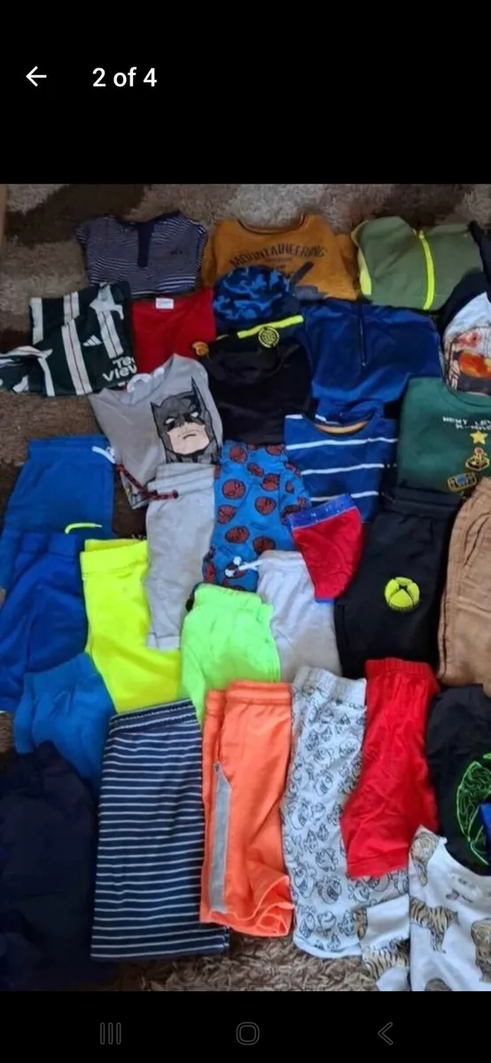 Boys clothes bundle age 7-8 - Image 2