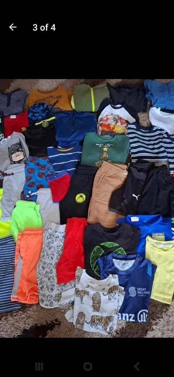 Boys clothes bundle age 7-8 - Image 3