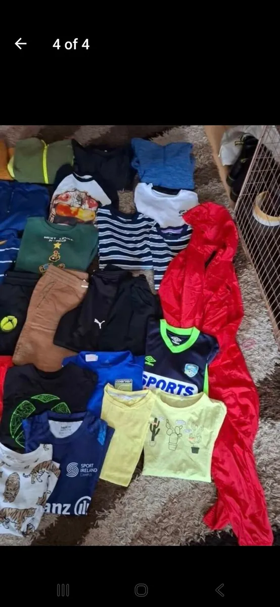 Boys clothes bundle age 7-8 - Image 4