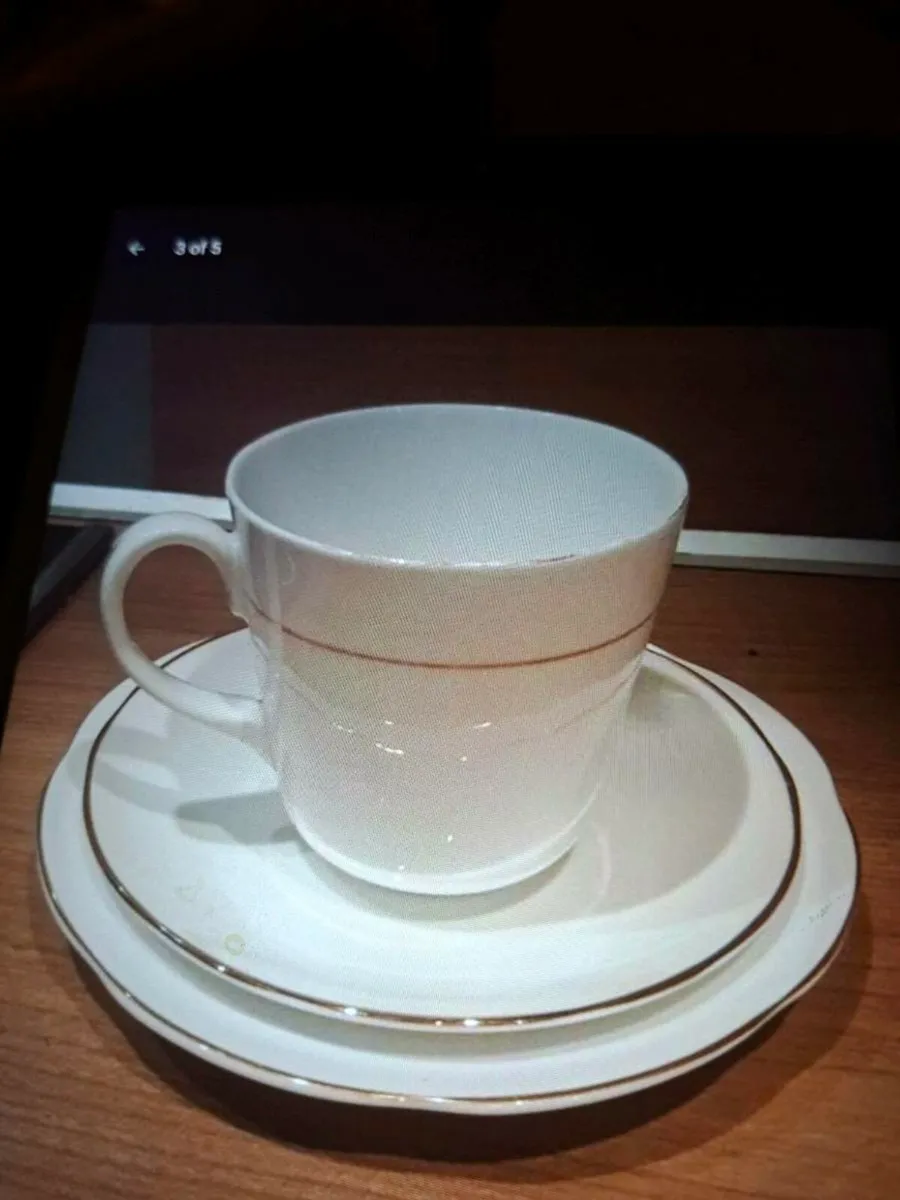 White &Gold Royal Tara Replacements (14 pieces) - Image 2