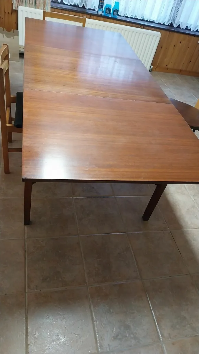 Solid Wood Kitchen Table - Image 3