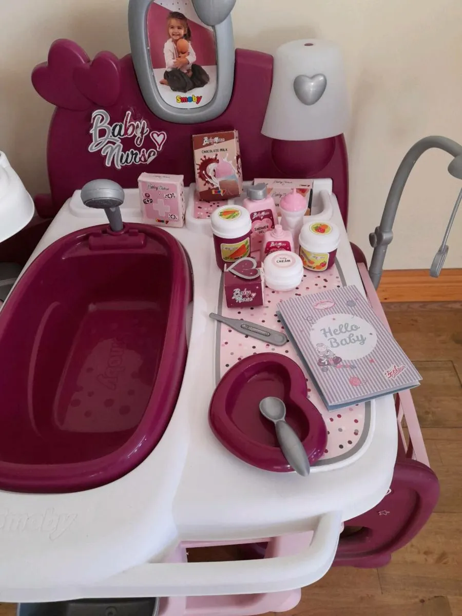 Smoby Baby Doll Nurse Play Centre - Image 2
