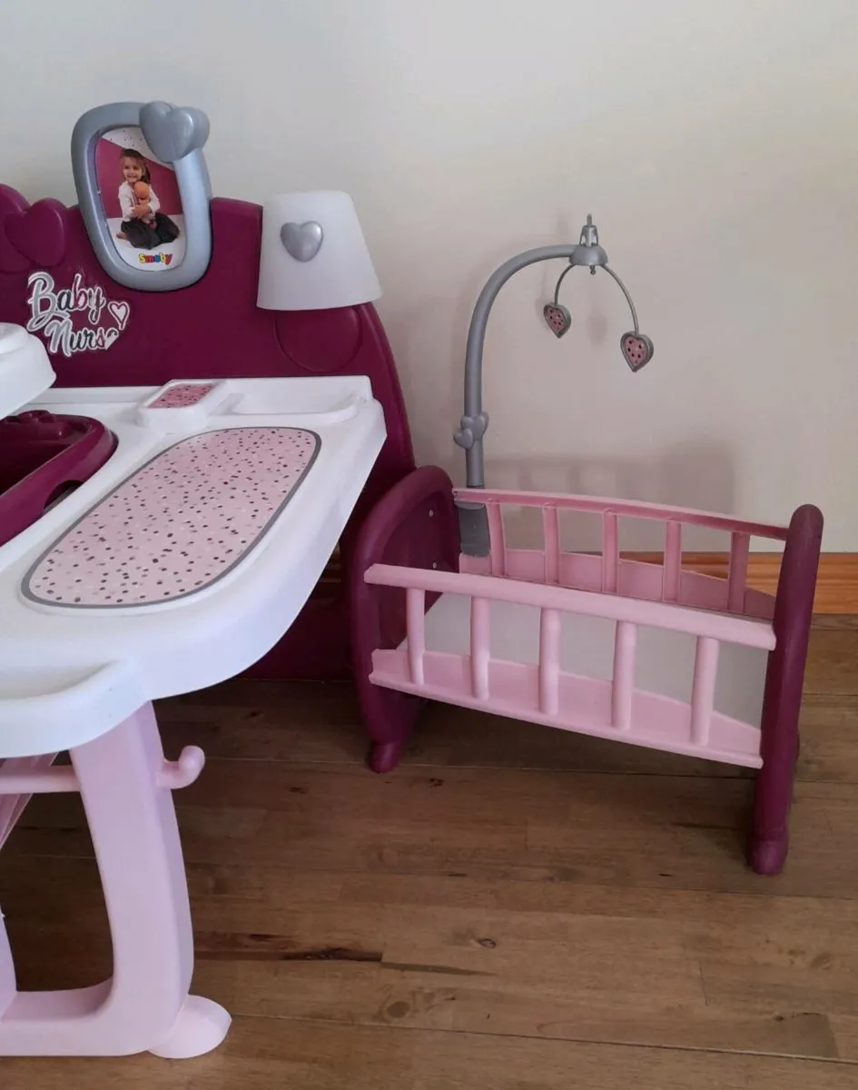 Smoby Baby Doll Nurse Play Centre - Image 4