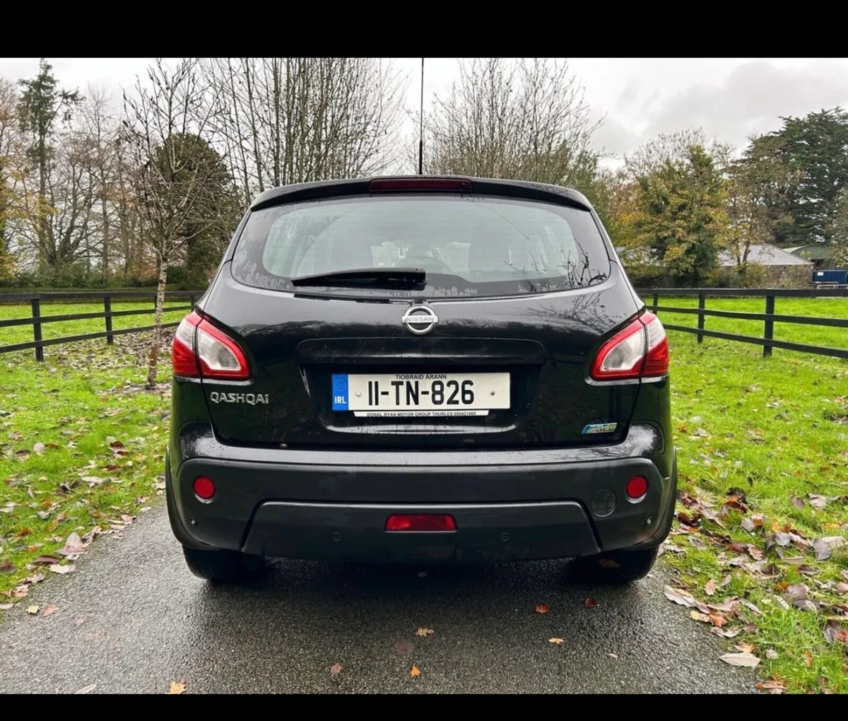 Nissan Qashqai taxed and tested 06/2026 - Image 3