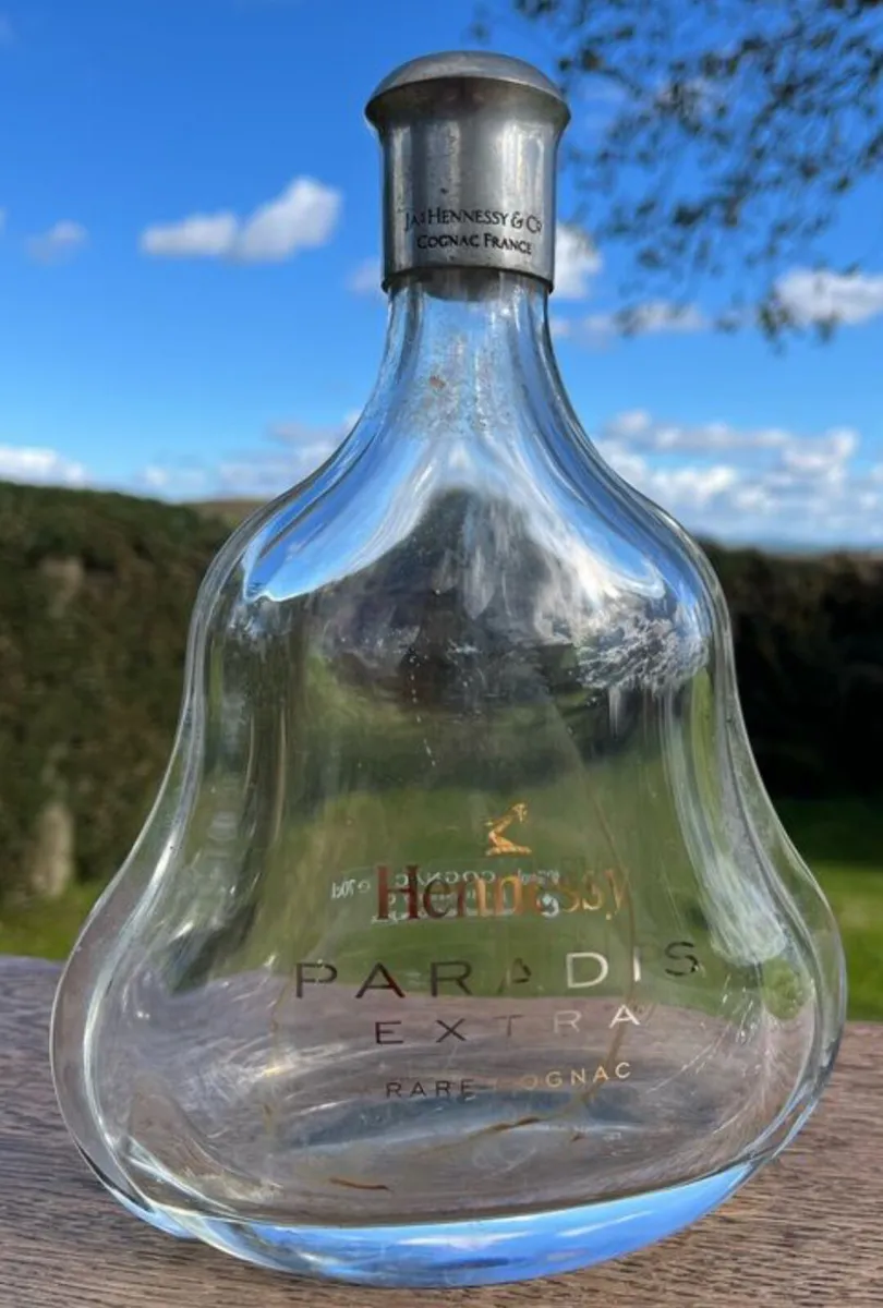 Hennessy Paradis Crystal Decanter - Image 1