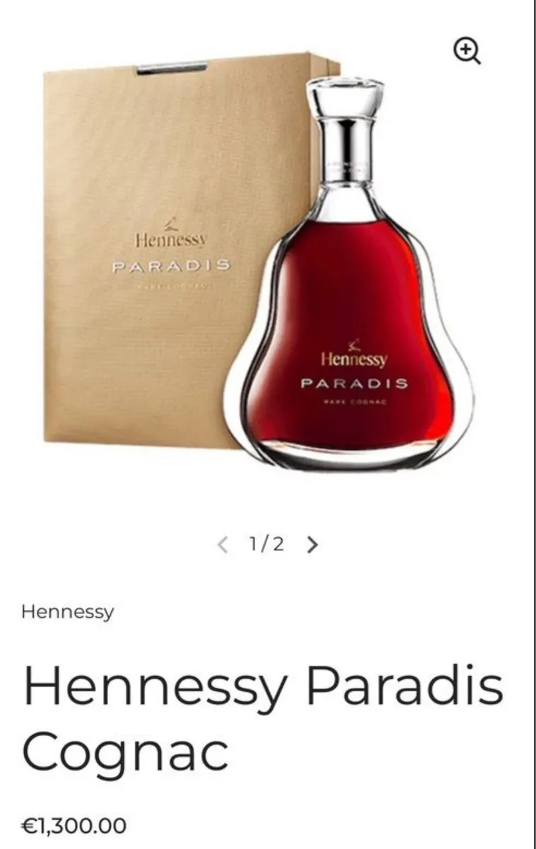 Hennessy Paradis Crystal Decanter - Image 3