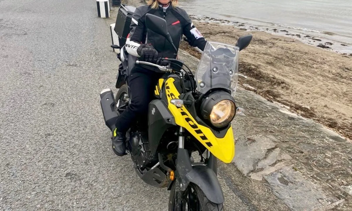 Ladies Revit Motorcycle Jacket and Trousers - Image 2