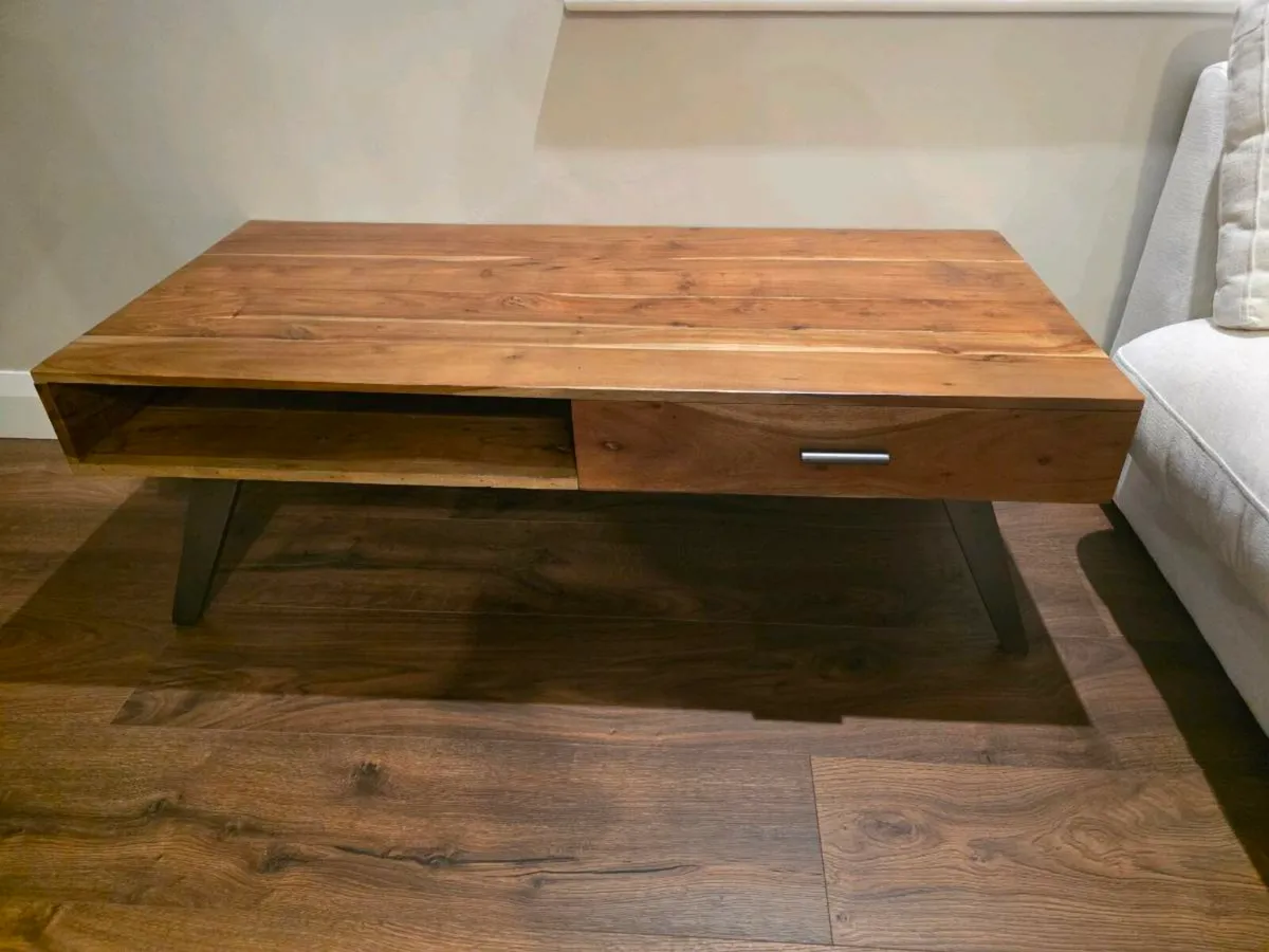 TV Stand and Coffee Table - Image 3