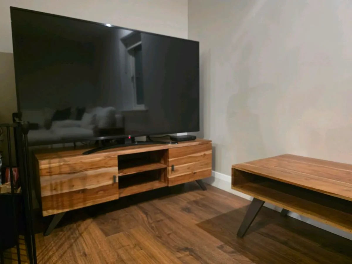 TV Stand and Coffee Table - Image 2