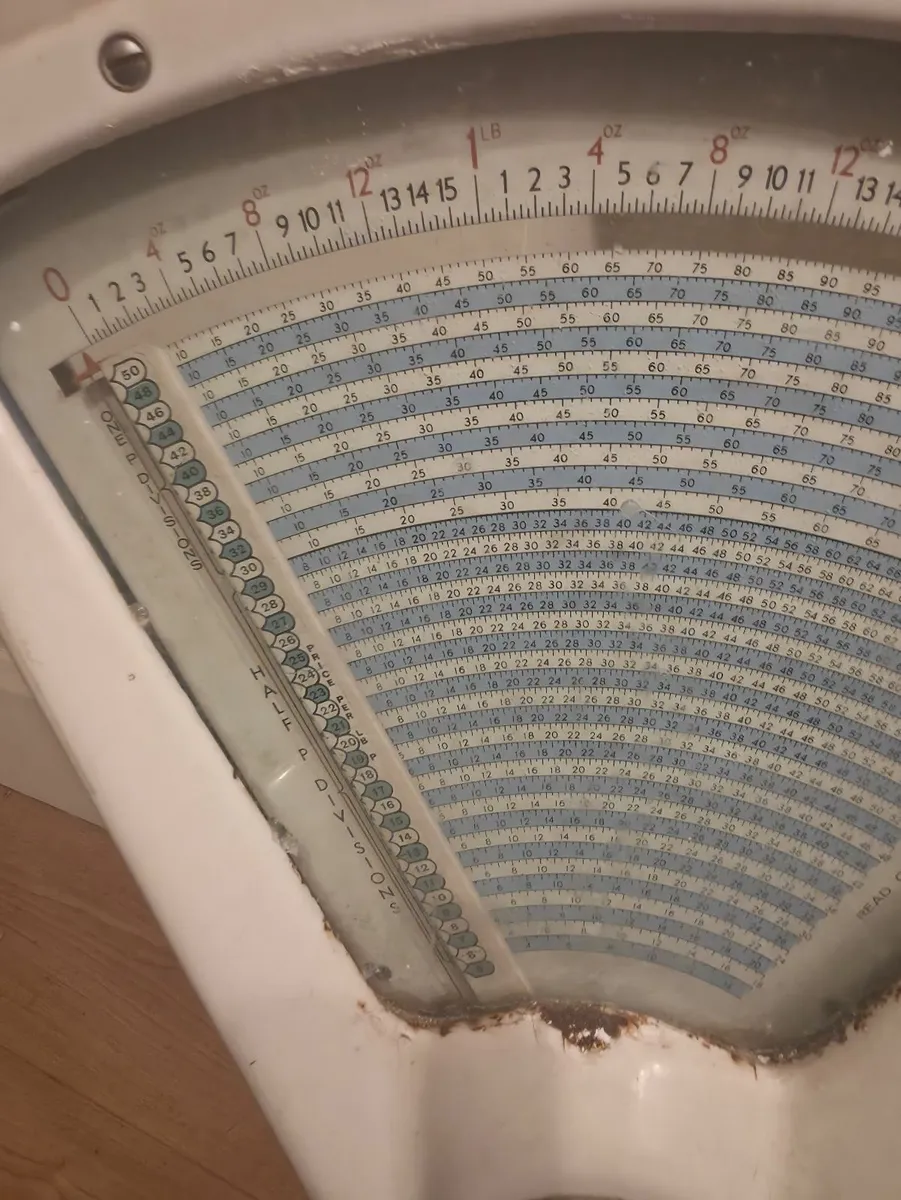 Vintage Industrial Weighing Scales - Image 1