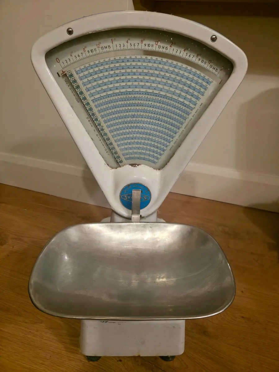 Vintage Industrial Weighing Scales - Image 2