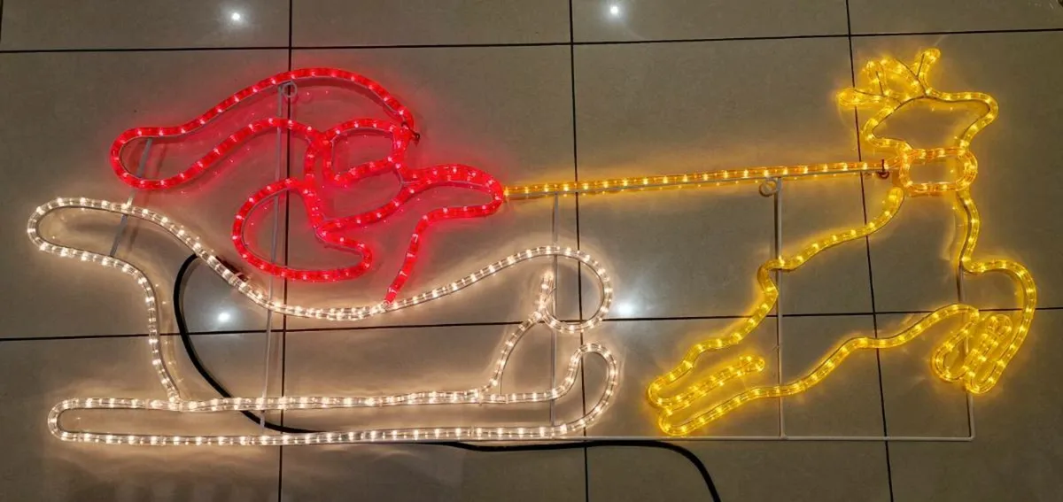 Large Christmass external led Light Decoration - Image 2