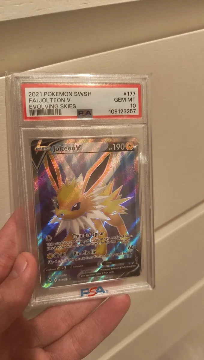 Pokemon psa 10 vmax - Image 1