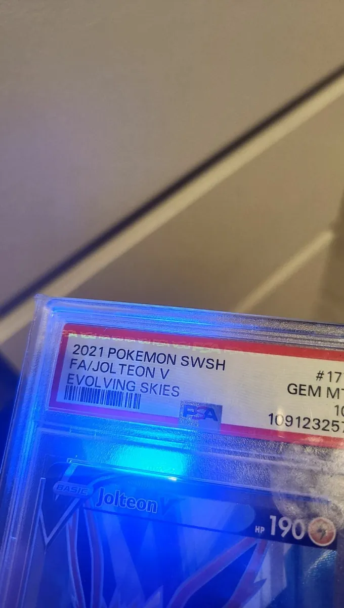 Pokemon psa 10 vmax - Image 2