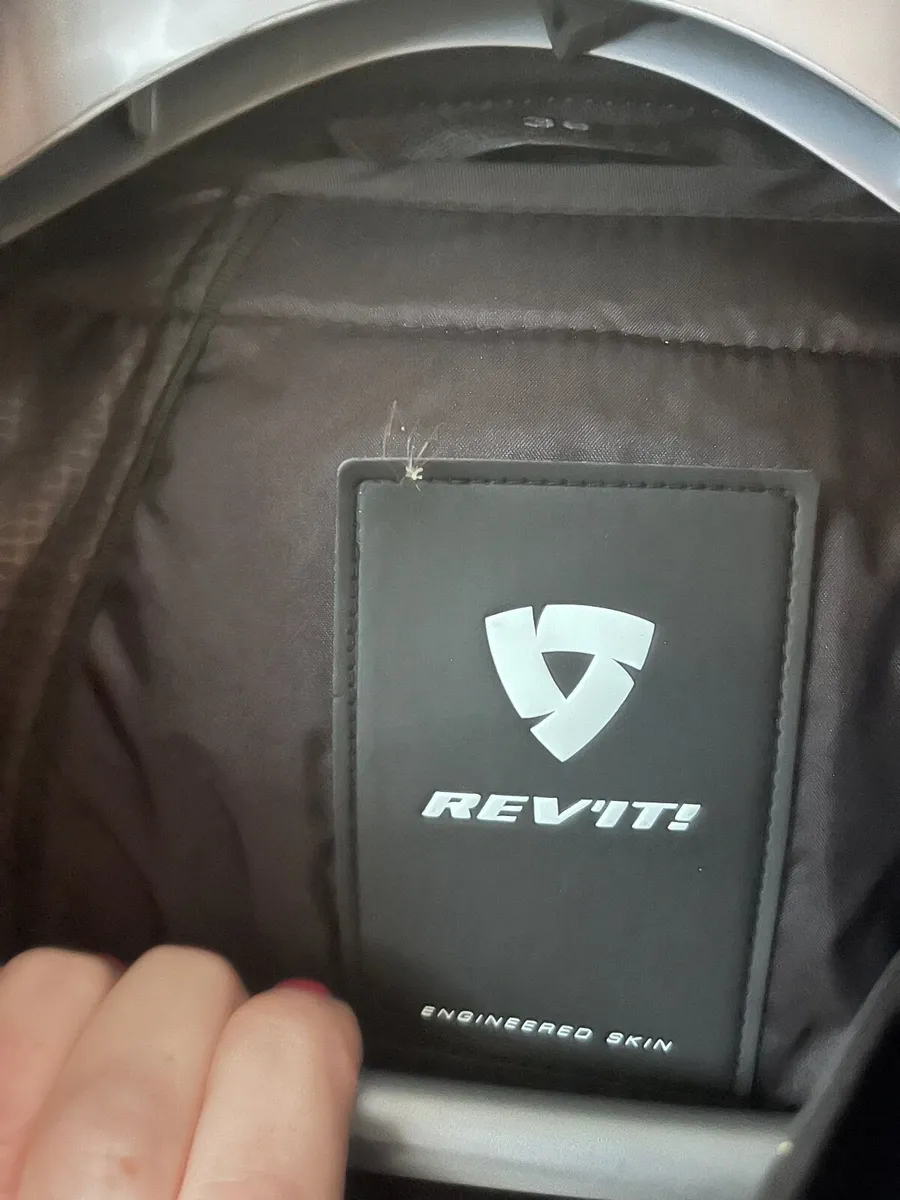 Ladies Revit Motorcycle Jacket and Trousers - Image 3