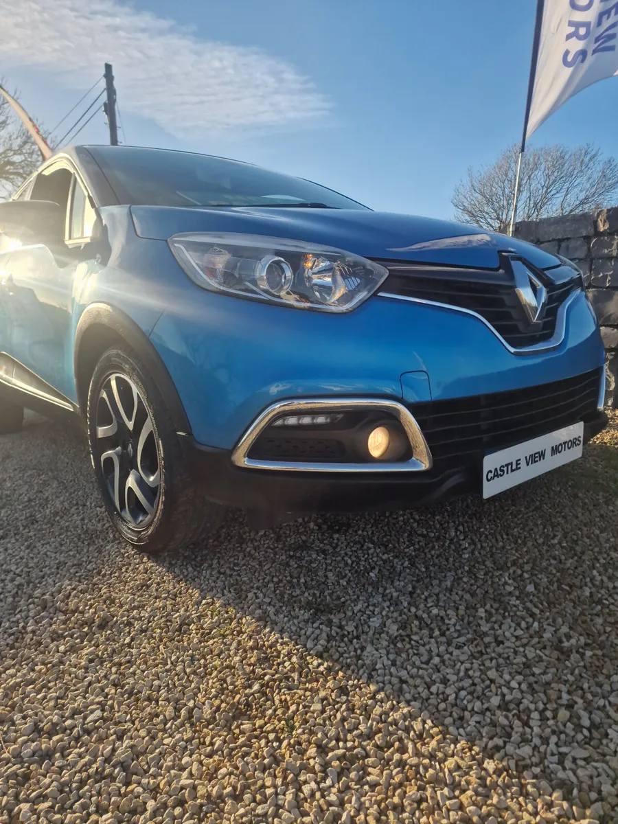 16 Renault Captur 1.5 diesel Mint - Image 3