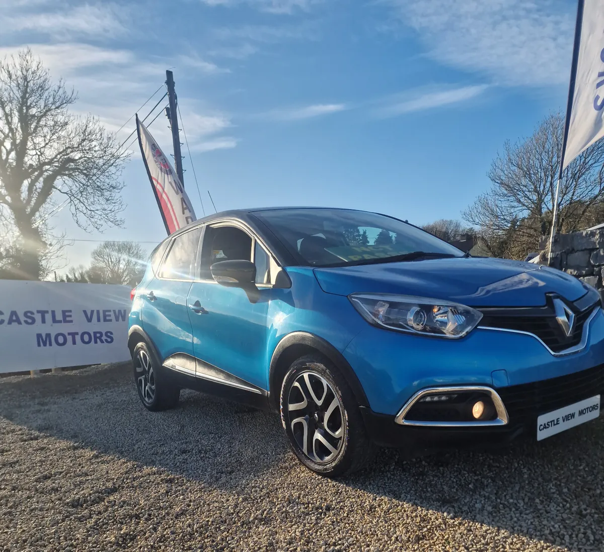16 Renault Captur 1.5 diesel Mint - Image 2
