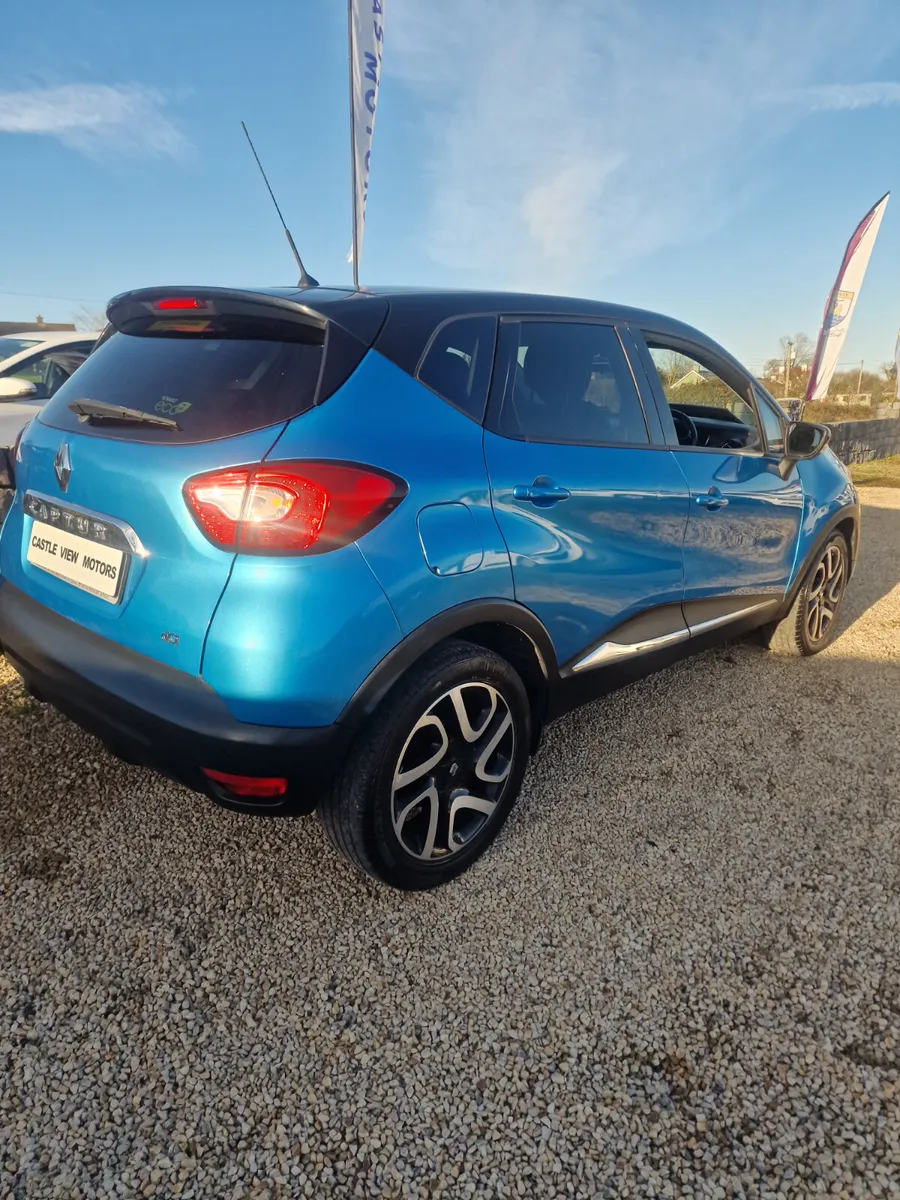 16 Renault Captur 1.5 diesel Mint - Image 4