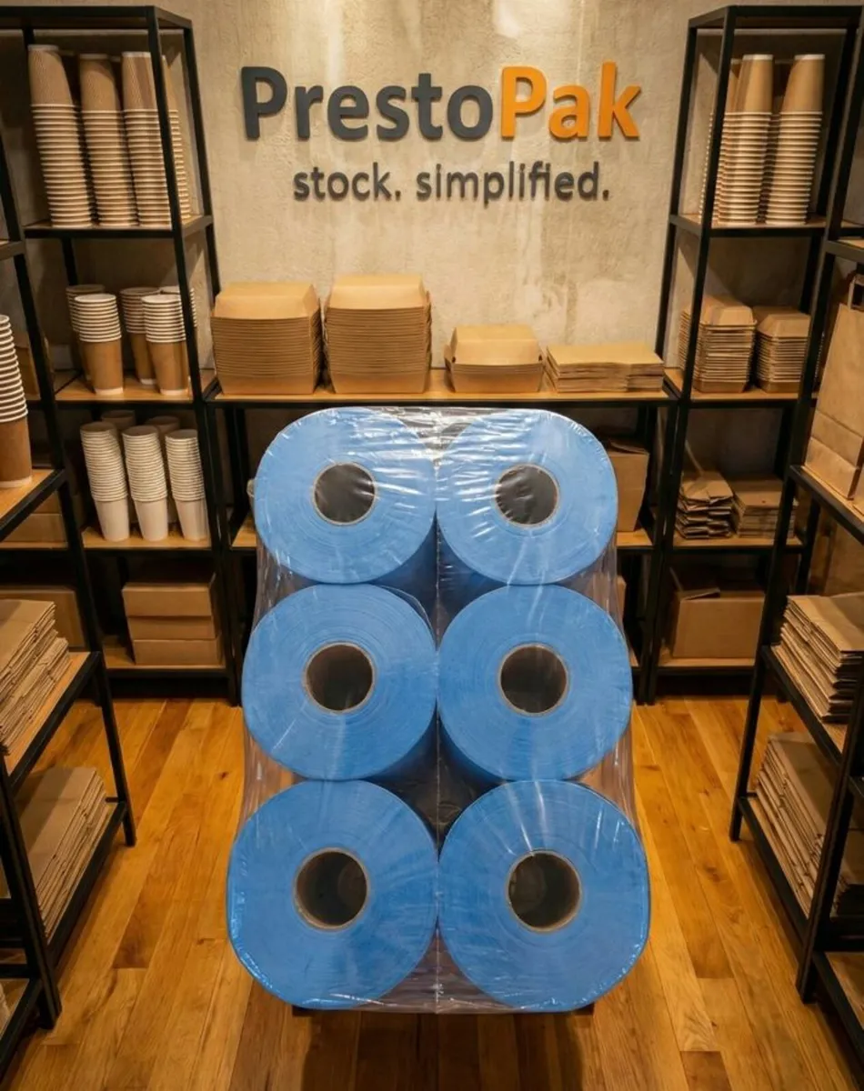 Wholesale Blue Roll Centre - From 1.72/roll - Image 2