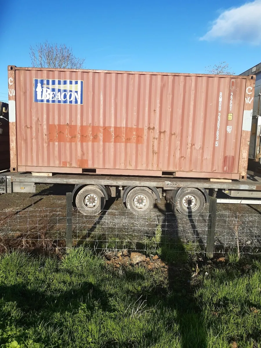 20ft shipping container - Image 3