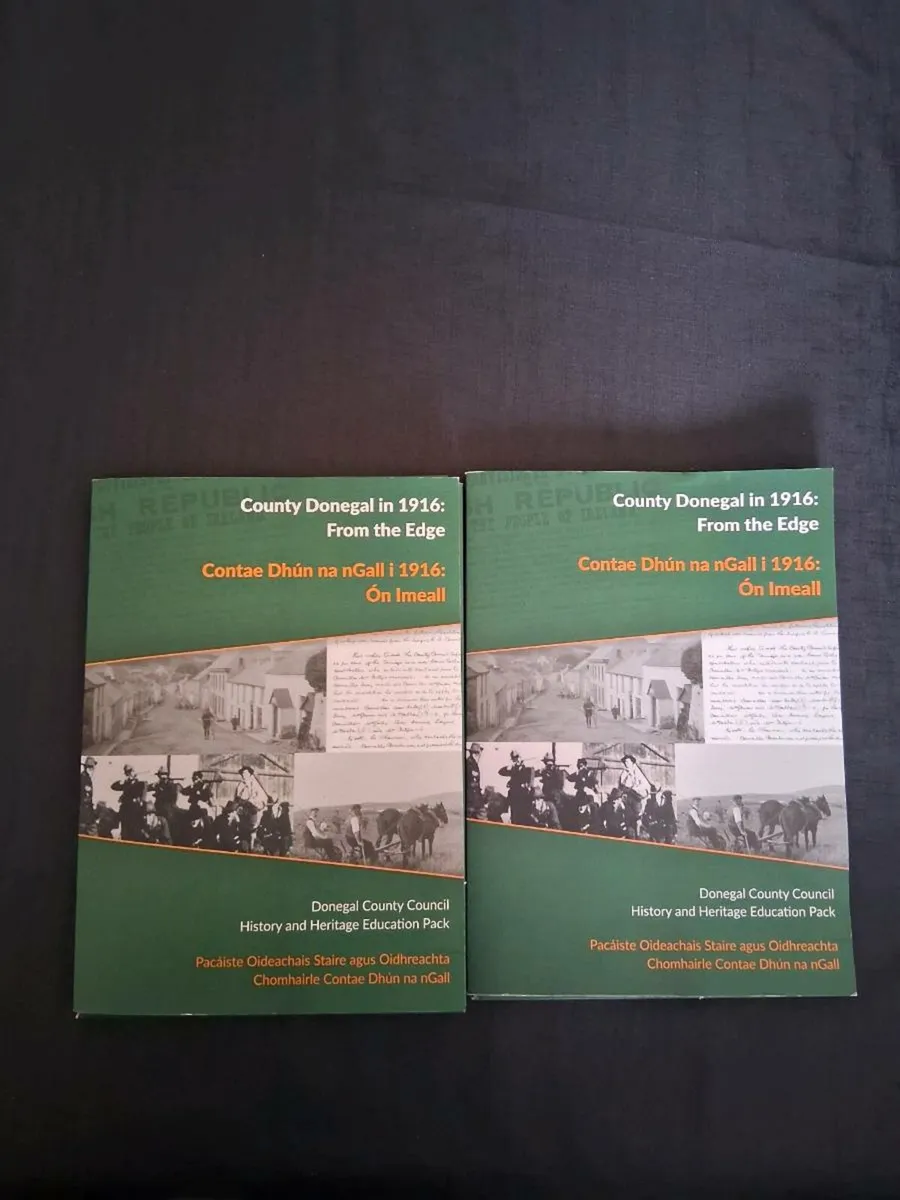 2 Sets Of Donegal 1916 From The Edge Packs - Image 1