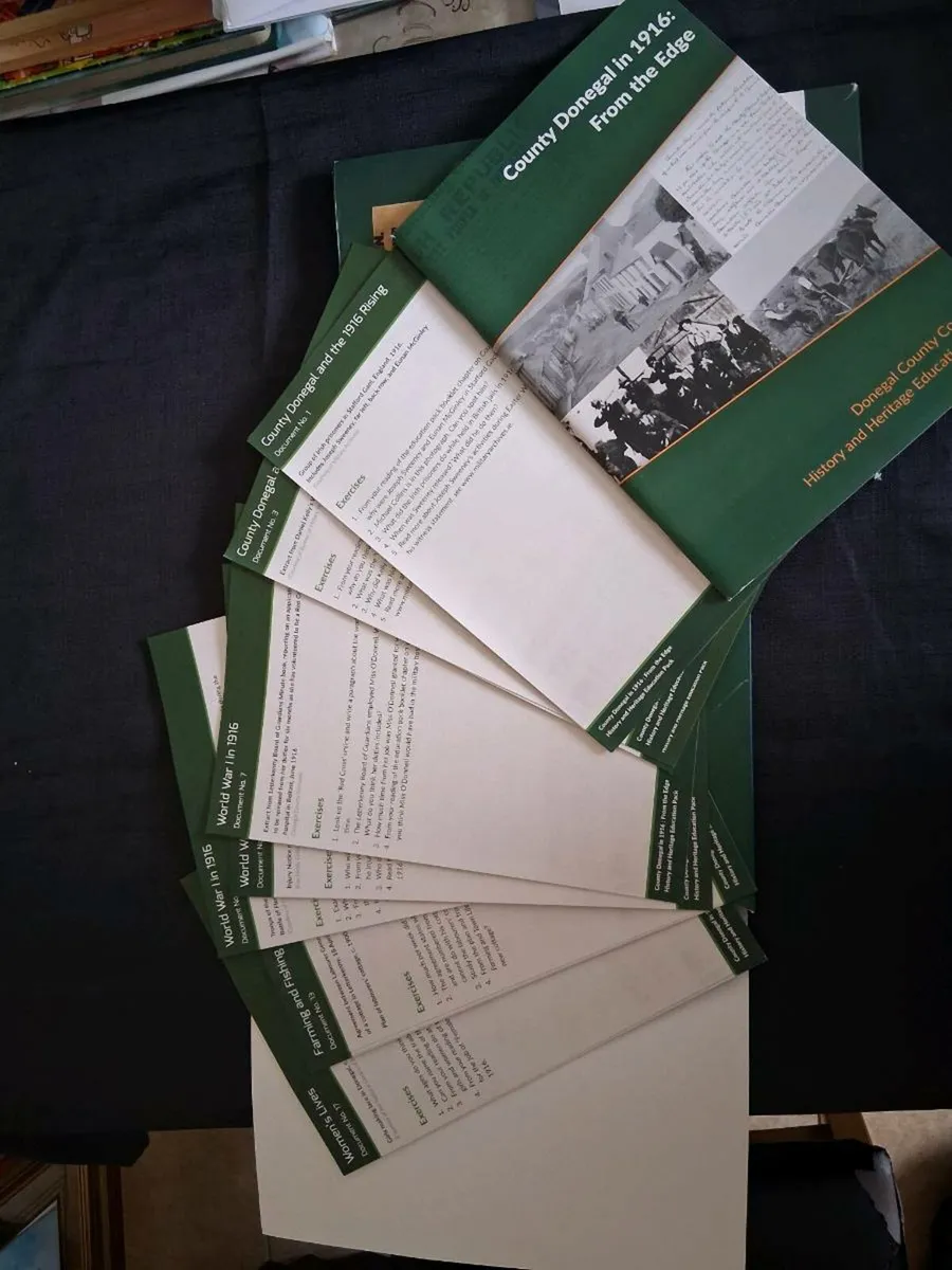 2 Sets Of Donegal 1916 From The Edge Packs - Image 3