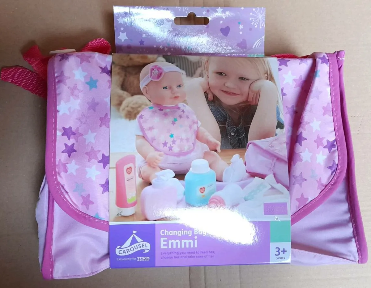 New:  Doll Changing Bag