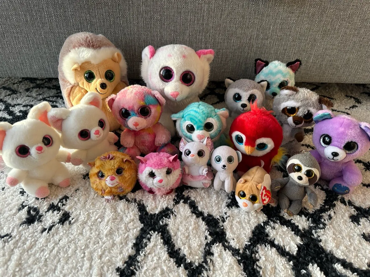 Ty plush toys collection
