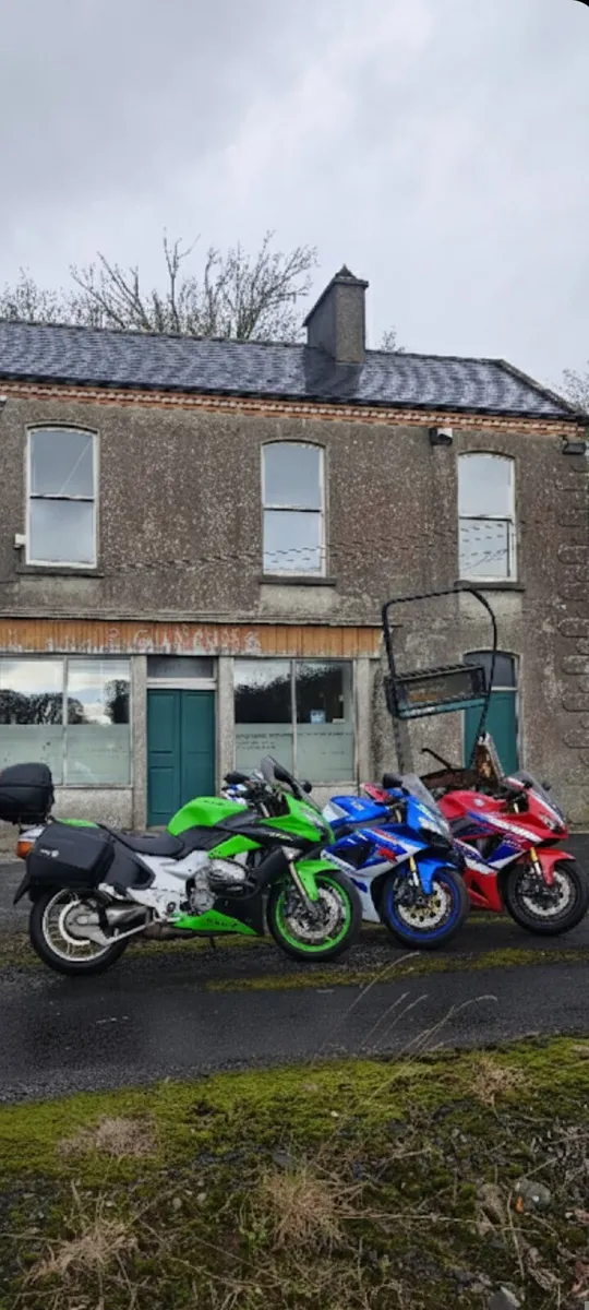 Early 2000s sports bikes WANTED