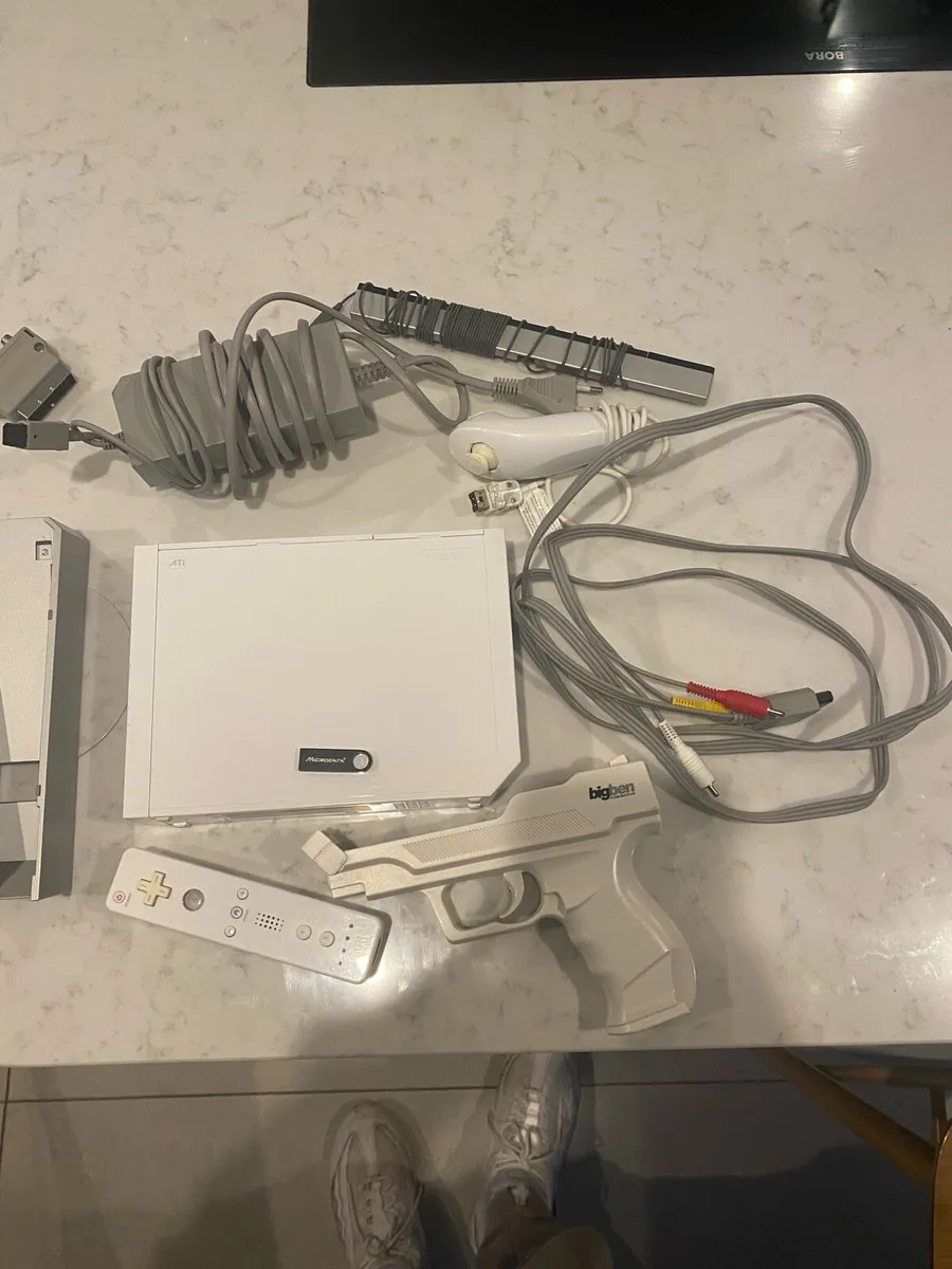 Modded Wii with games - Image 2