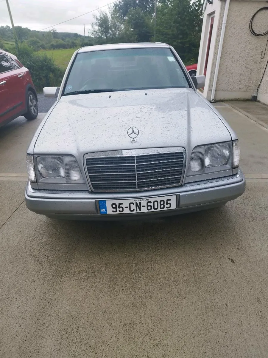 New 2 years NCT and taxed mercedes e 200 - Image 1
