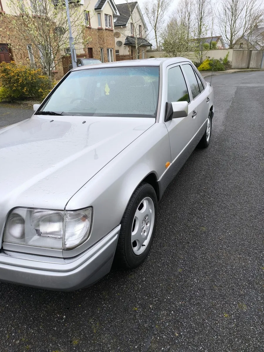 New 2 years NCT and taxed mercedes e 200 - Image 2