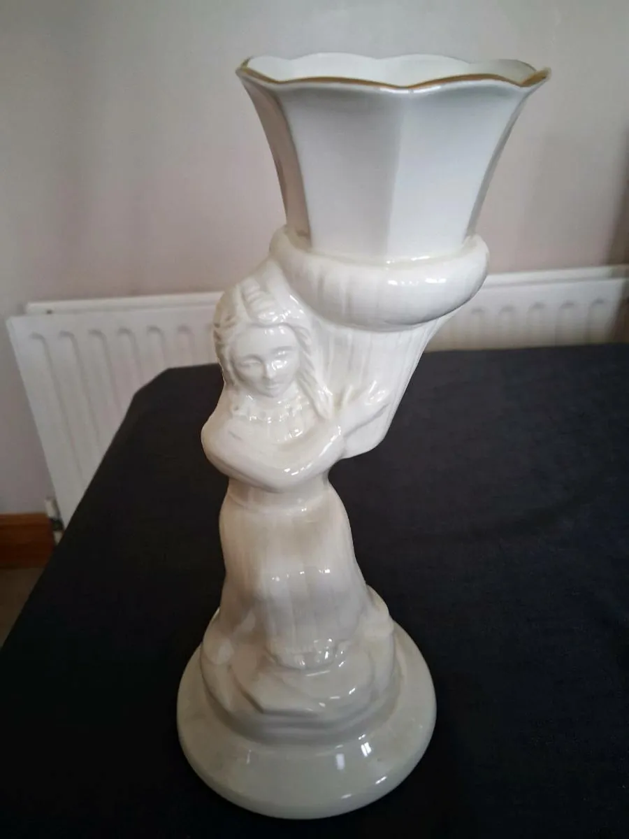 Donegal China Water Bearer Candle Holder - Image 1