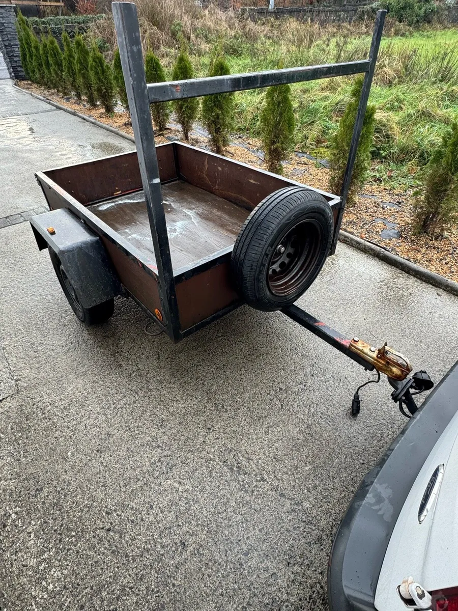 Car trailer 6x4 - Image 1