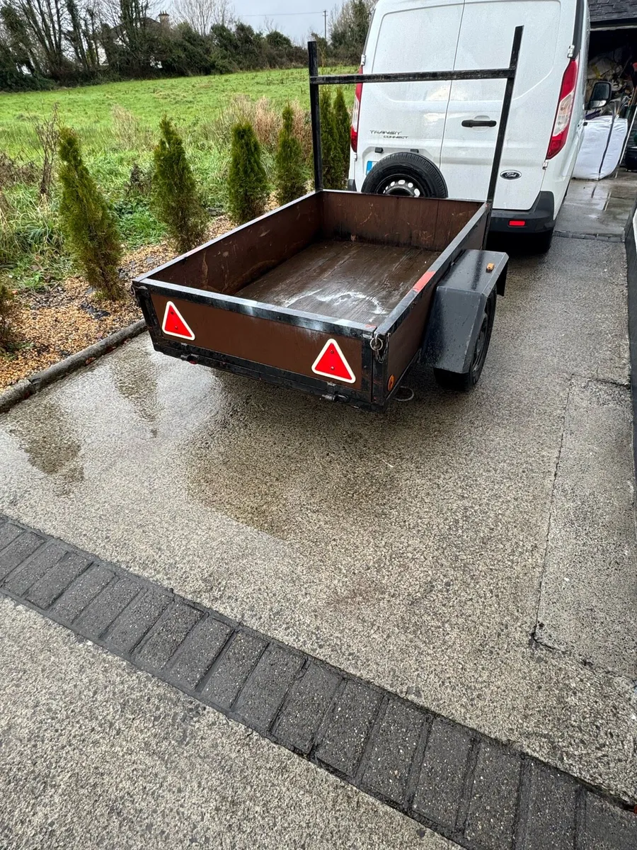 Car trailer 6x4 - Image 2