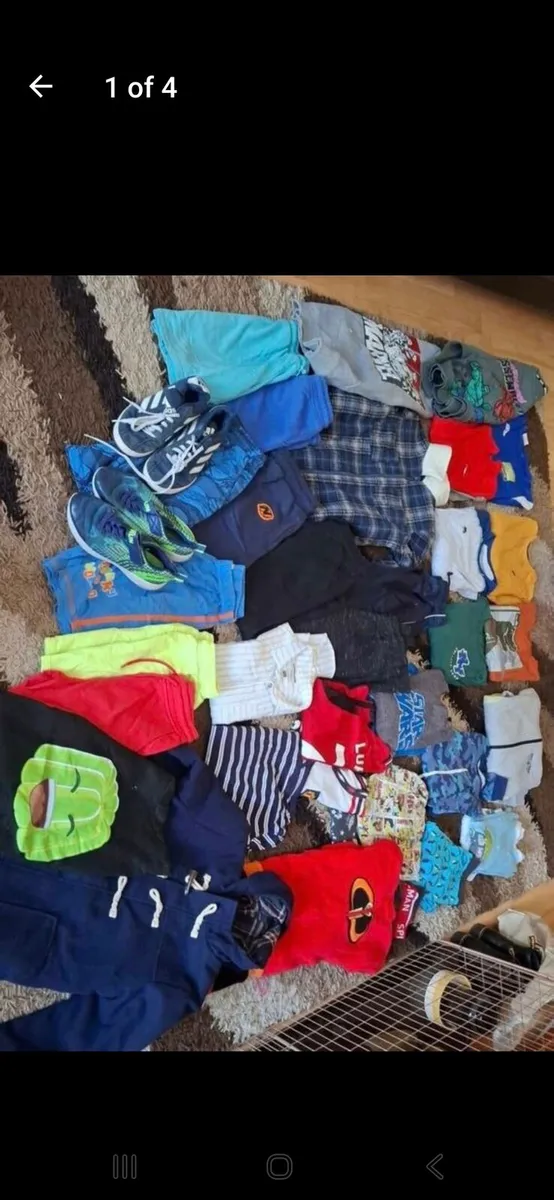 Boys 8-9 bundle - Image 1