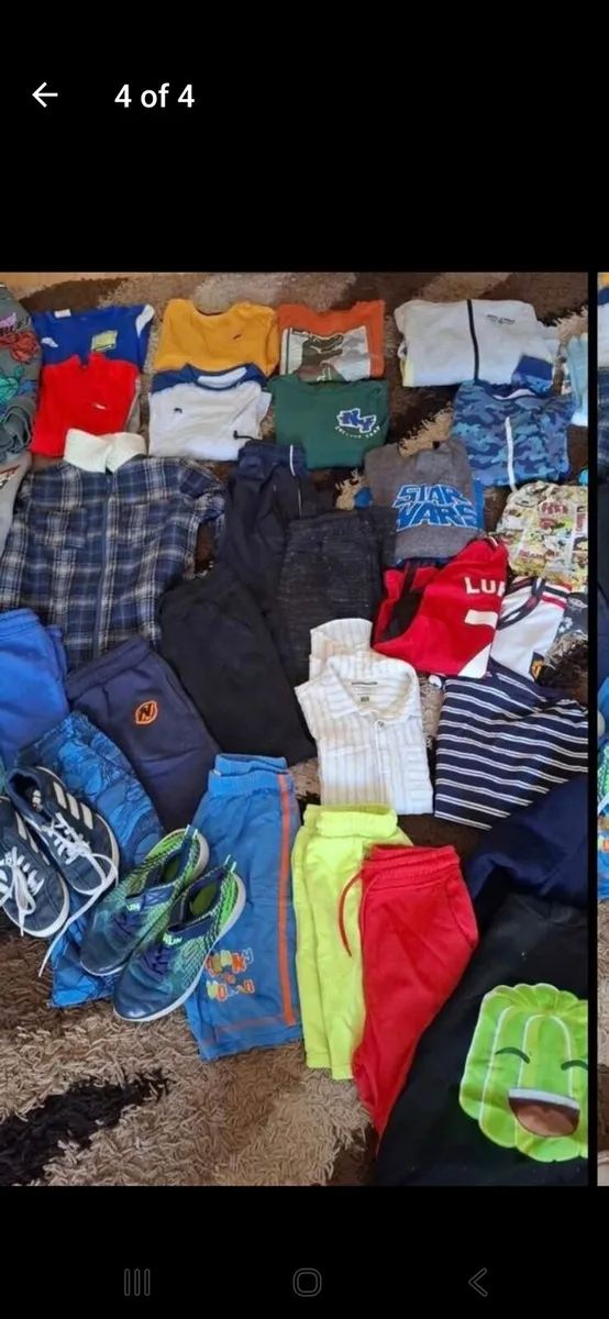 Boys 8-9 bundle - Image 2