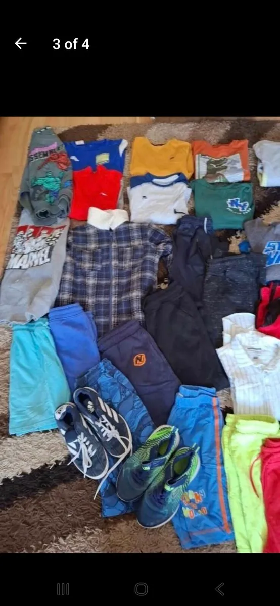 Boys 8-9 bundle - Image 3