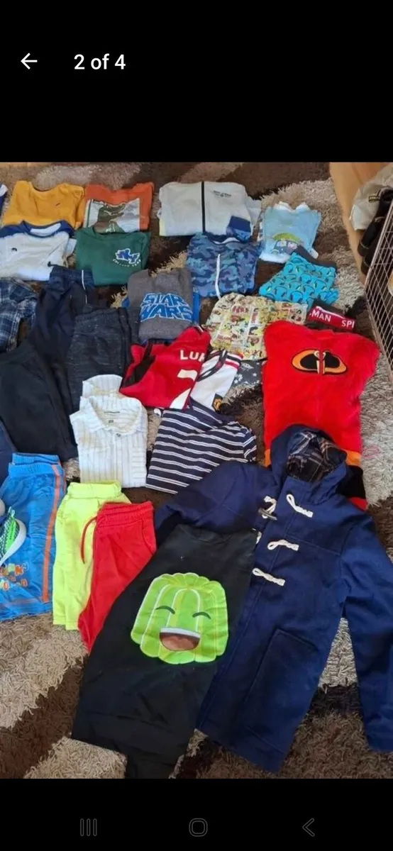 Boys 8-9 bundle - Image 4