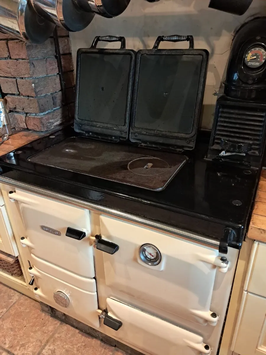 Rayburn 355 solid fuel stove - Image 3