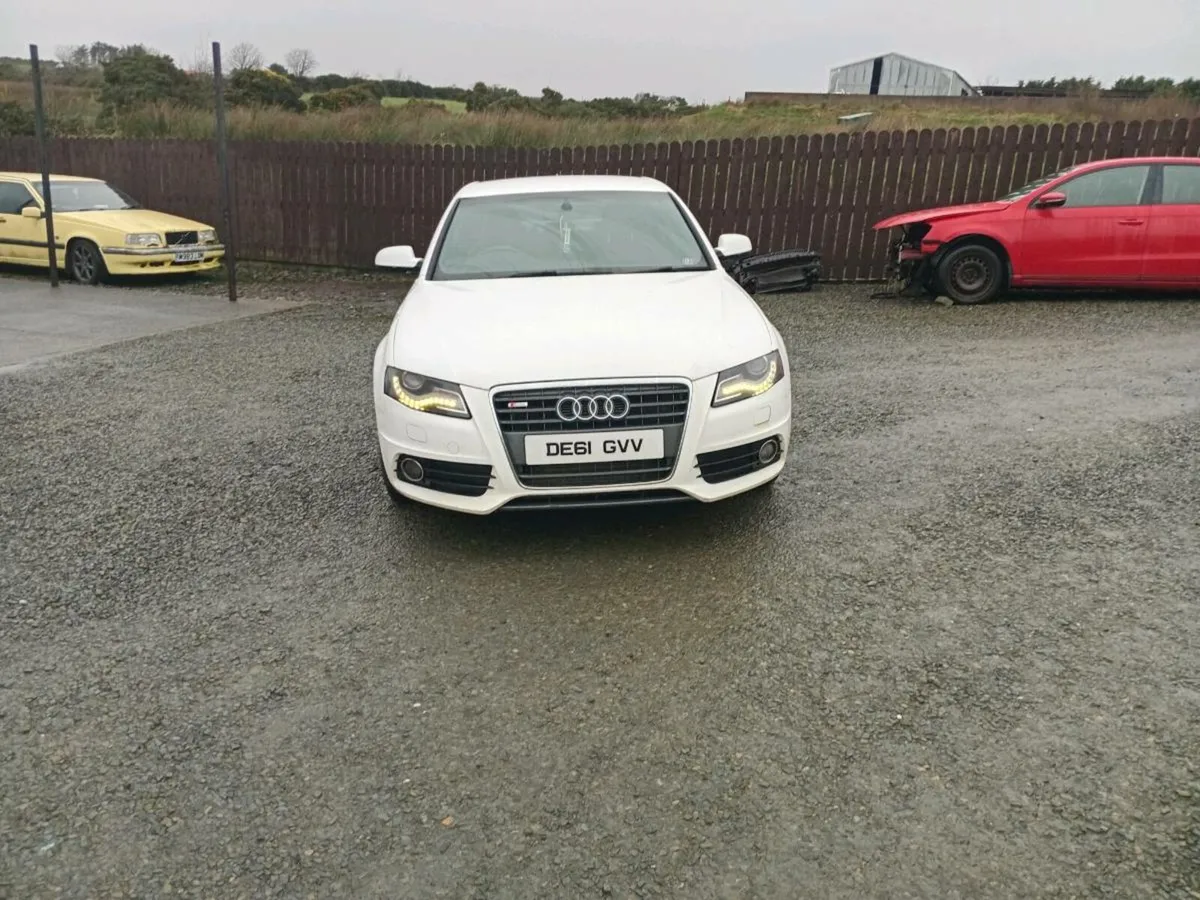 2011 AUDI A4 S LINE 2.0TDI - Image 2