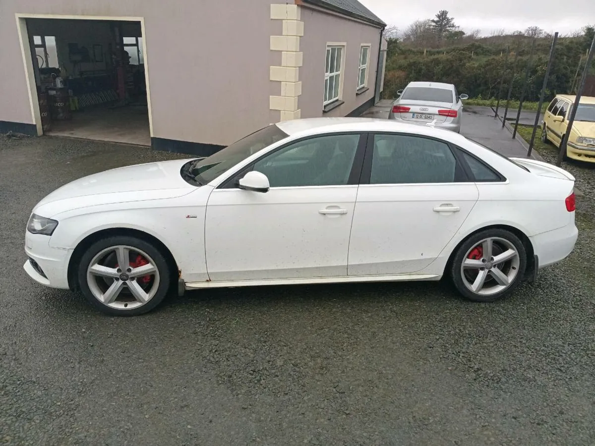 2011 AUDI A4 S LINE 2.0TDI - Image 3